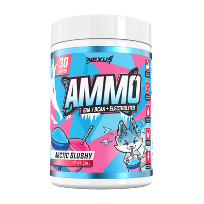 Nexus - Ammo EAA/BCAA + Electrolytes (2) & NEXUS-ESSEN-AMNO-30-SRV-ARC