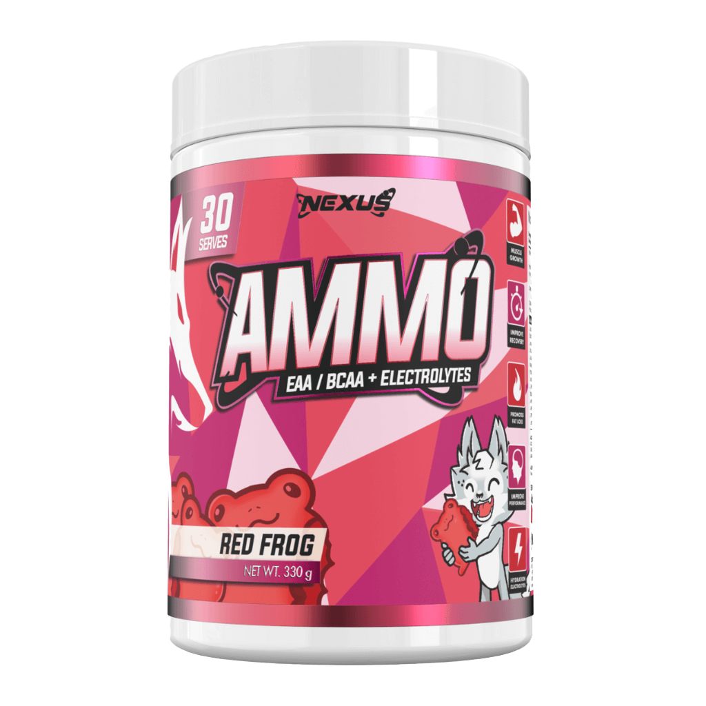 Nexus - Ammo EAA/BCAA + Electrolytes (1) & NEXUS-ESSEN-AMNO-30-SRV-RDFRG