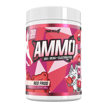 Nexus - Ammo EAA/BCAA + Electrolytes (1) & NEXUS-ESSEN-AMNO-30-SRV-RDFRG