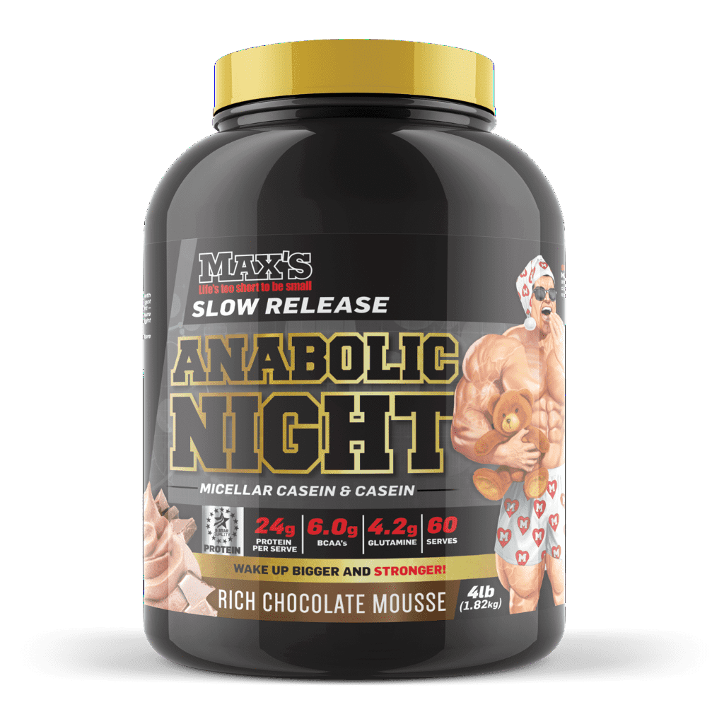 Max's - Anabolic Night & M-Anight-1820g-R