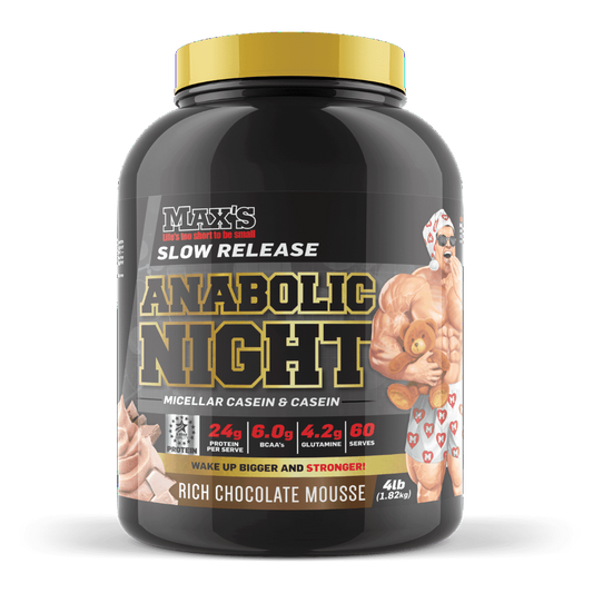 Max's - Anabolic Night & M-Anight-1820g-R