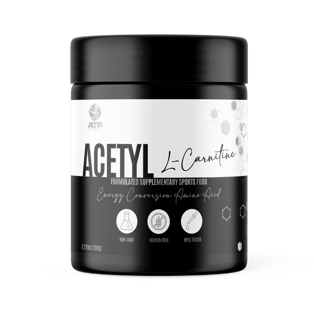 ATP Science - Acetyl L-Carnitine & ATP-ACET-100g