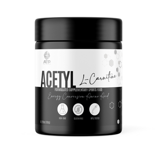 ATP Science - Acetyl L-Carnitine & ATP-ACET-100g