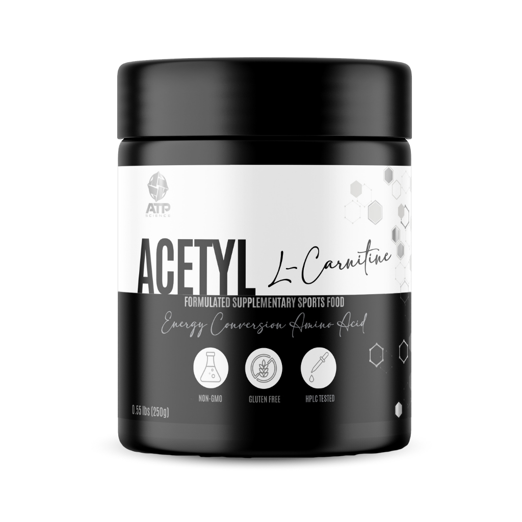 ATP Science - Acetyl L-Carnitine (1) & ATP-ACET-250g