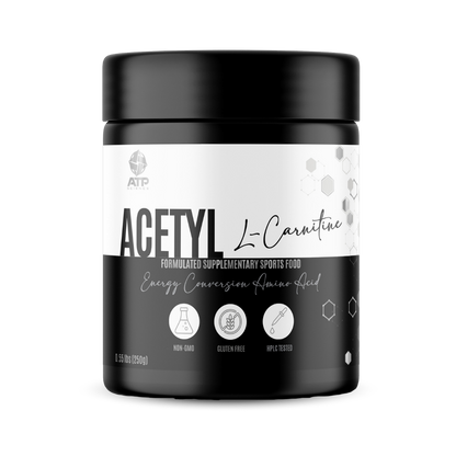ATP Science - Acetyl L-Carnitine (1) & ATP-ACET-250g