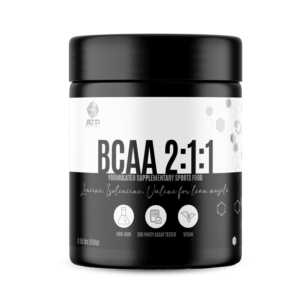 ATP Science - BCAA 2:1:1 & ATP-BCAA-250g