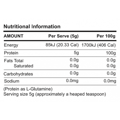 ATP Science - L-Glutamine (2)