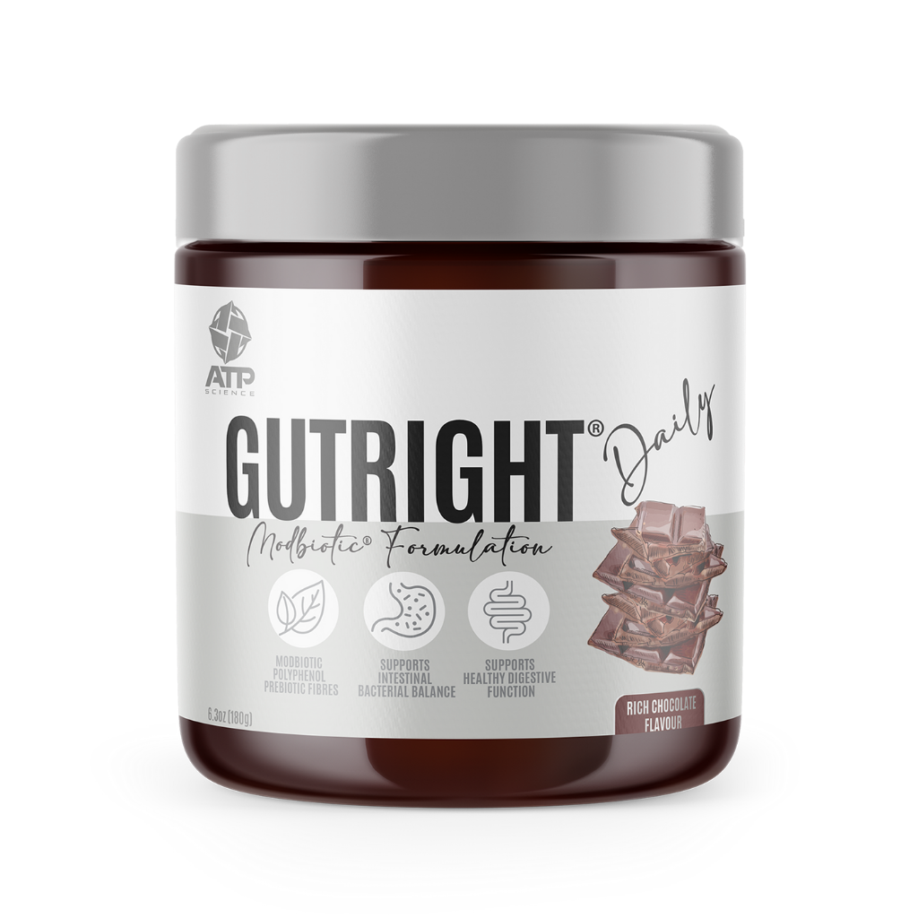 ATP Science - Gutright Daily (1) & ATP-GUTRIGHT-DAILY-150g-RChoc