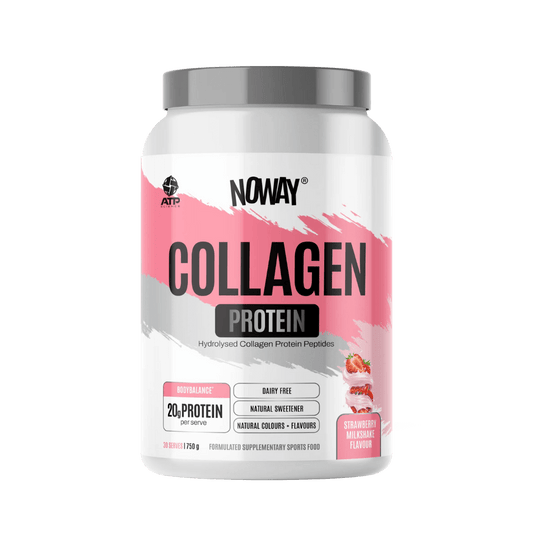 ATP Science Noway Protein & ATP-NOWAY-PROTEIN-30SRV-Strawb