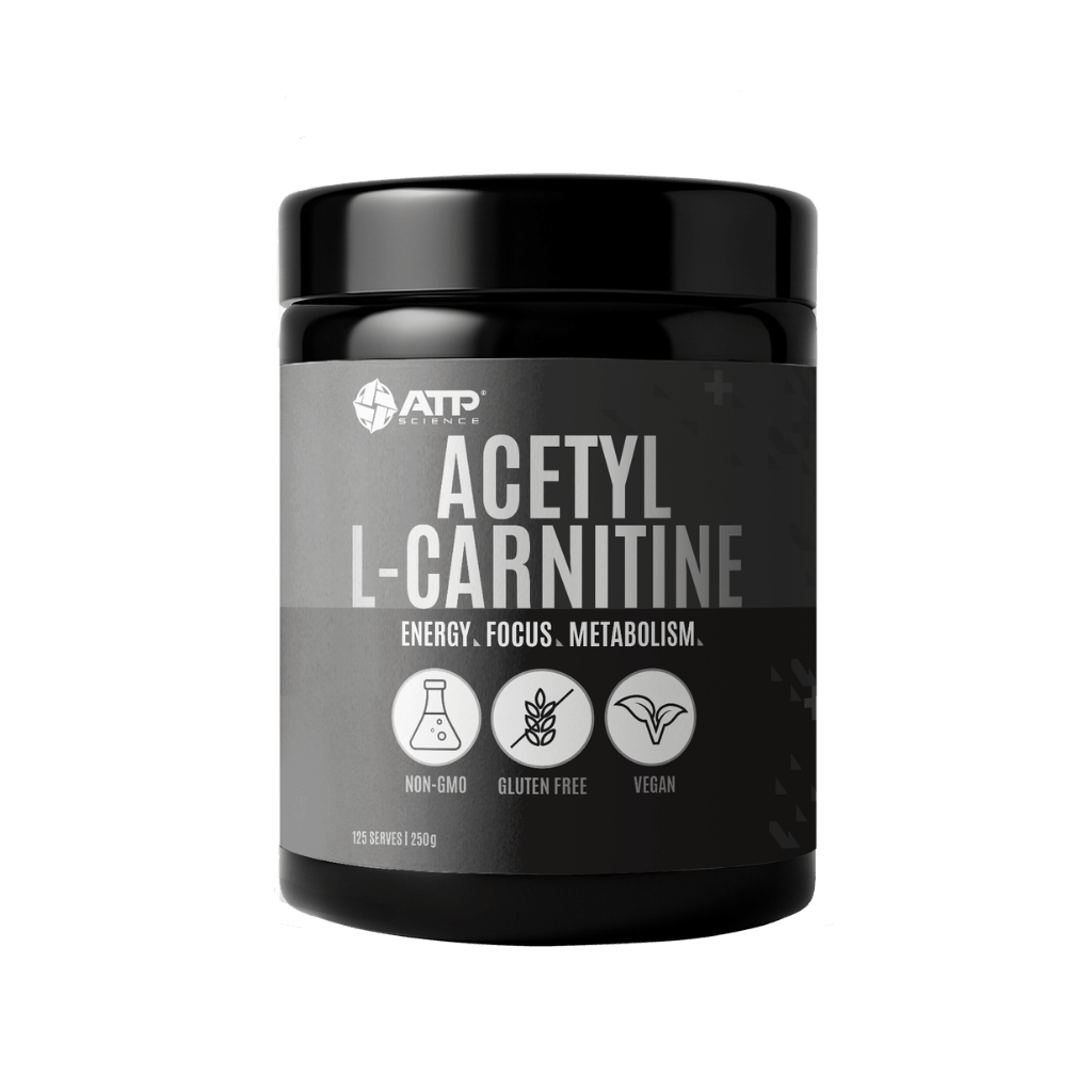 ATP Science - Acetyl L-Carnitine & ATP-ACET-250g