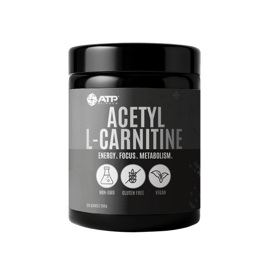 ATP Science - Acetyl L-Carnitine & ATP-ACET-250g
