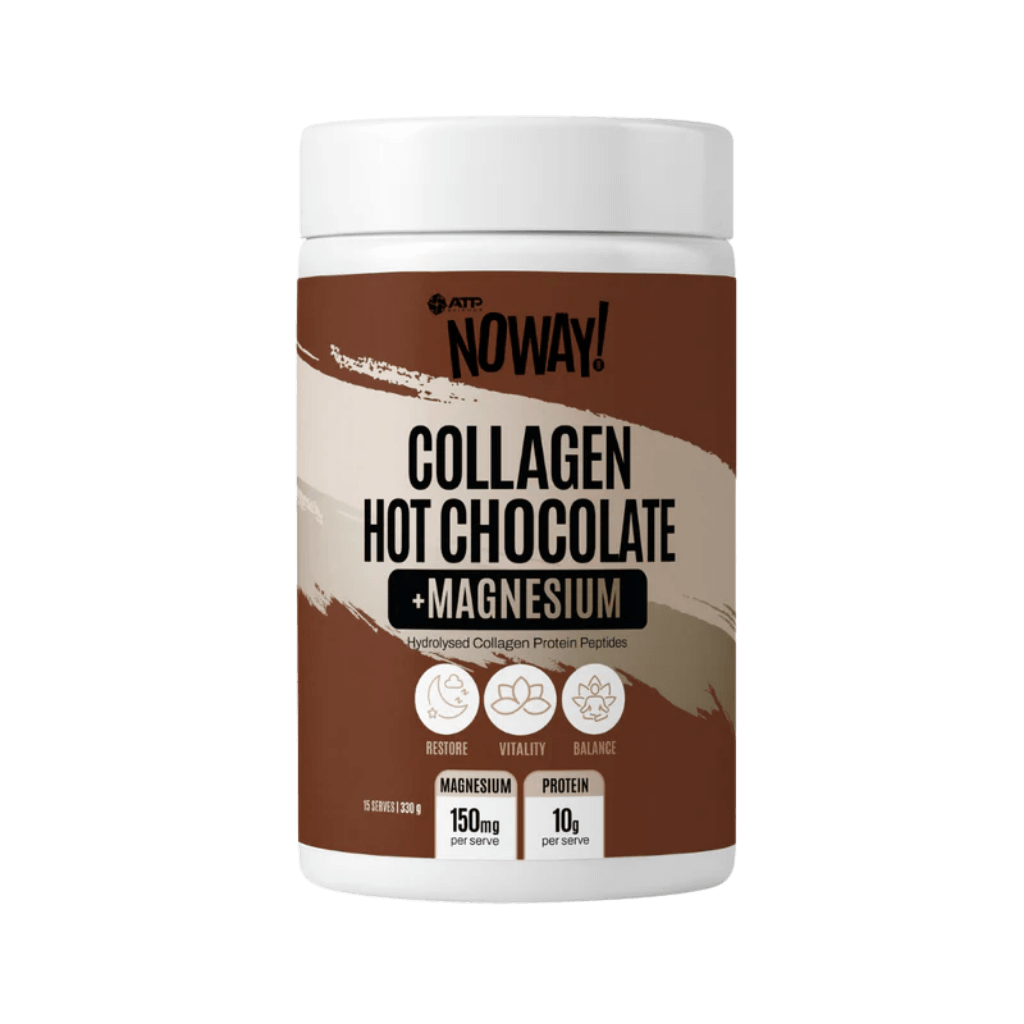 Noway - Hot Chocolate (with Maagnesium) & ATP-NOWAY-HOT-CHOC-MAG-330g-15SRV