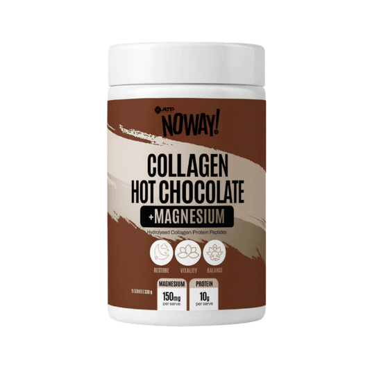 Noway - Hot Chocolate (with Maagnesium) & ATP-NOWAY-HOT-CHOC-MAG-330g-15SRV