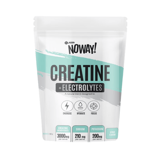 ATP Science - Noway Creatine + Electrolytes & ATP-Noway-Creatine+Electrolytes-30SRV-Cit