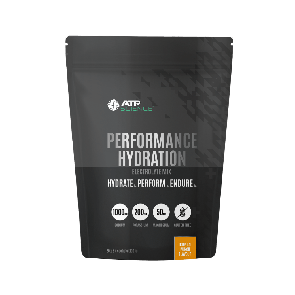 ATP Science - Performance Hydration & ATP-PERFOMRANCE-HYDRATION-POUCH-20x5g-Trop