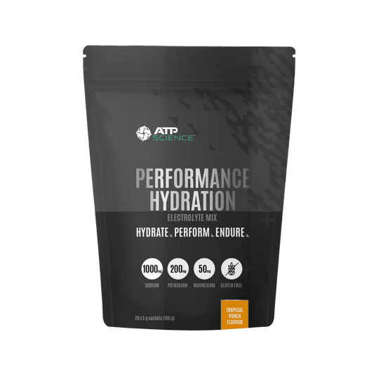 ATP Science - Performance Hydration & ATP-PERFOMRANCE-HYDRATION-POUCH-20x5g-Trop