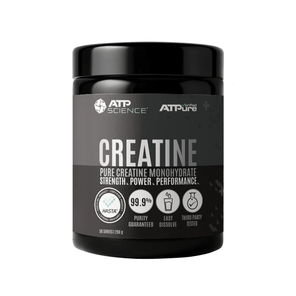 ATP Science - ATPure Verified Creatine Monohydrate (1) & ATP-PURE-CREATINE-MONO-250g-Unflav