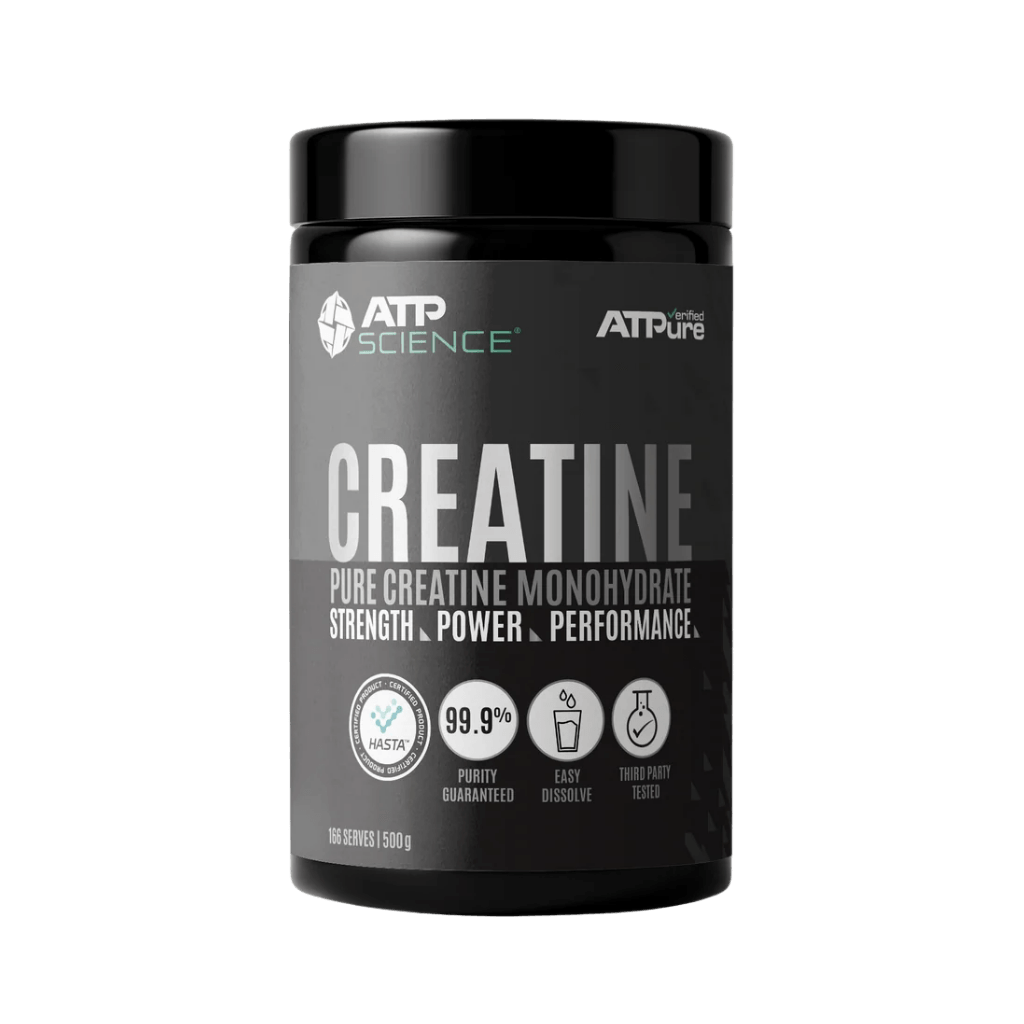 ATP Science - ATPure Verified Creatine Monohydrate & ATP-PURE-CREATINE-MONO-500g-Unflav