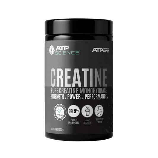 ATP Science - ATPure Verified Creatine Monohydrate & ATP-PURE-CREATINE-MONO-500g-Unflav