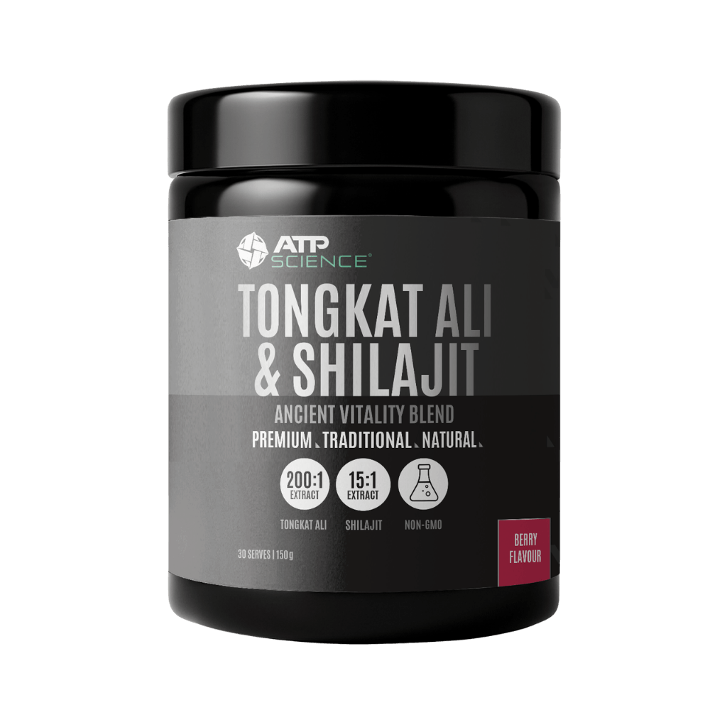 ATP Science - Tongkat Ali + Shilajit & ATP-TONGKAT-SHILAJIT-150G-Berry
