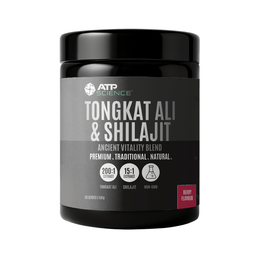 ATP Science - Tongkat Ali + Shilajit & ATP-TONGKAT-SHILAJIT-150G-Berry