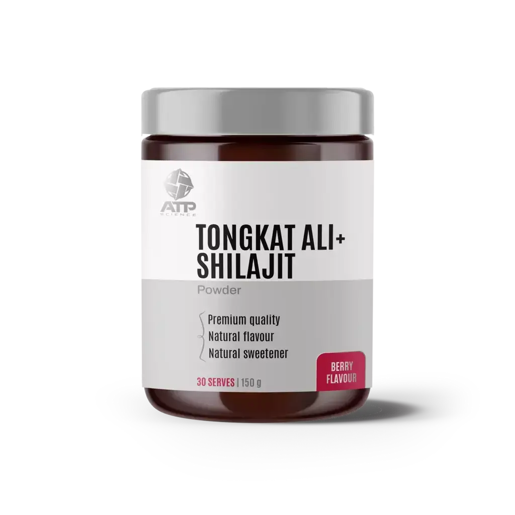 ATP Science - Tongkat Ali + Shilajit & ATP-TONGKAT-SHILAJIT-150G-Berry