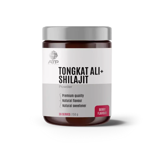 ATP Science - Tongkat Ali + Shilajit & ATP-TONGKAT-SHILAJIT-150G-Berry