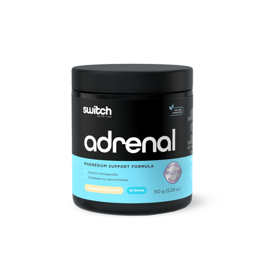 Switch Nutrition - Adrenal Switch & SwitchNutrition-Adrenal-Switch-30srv-CWC