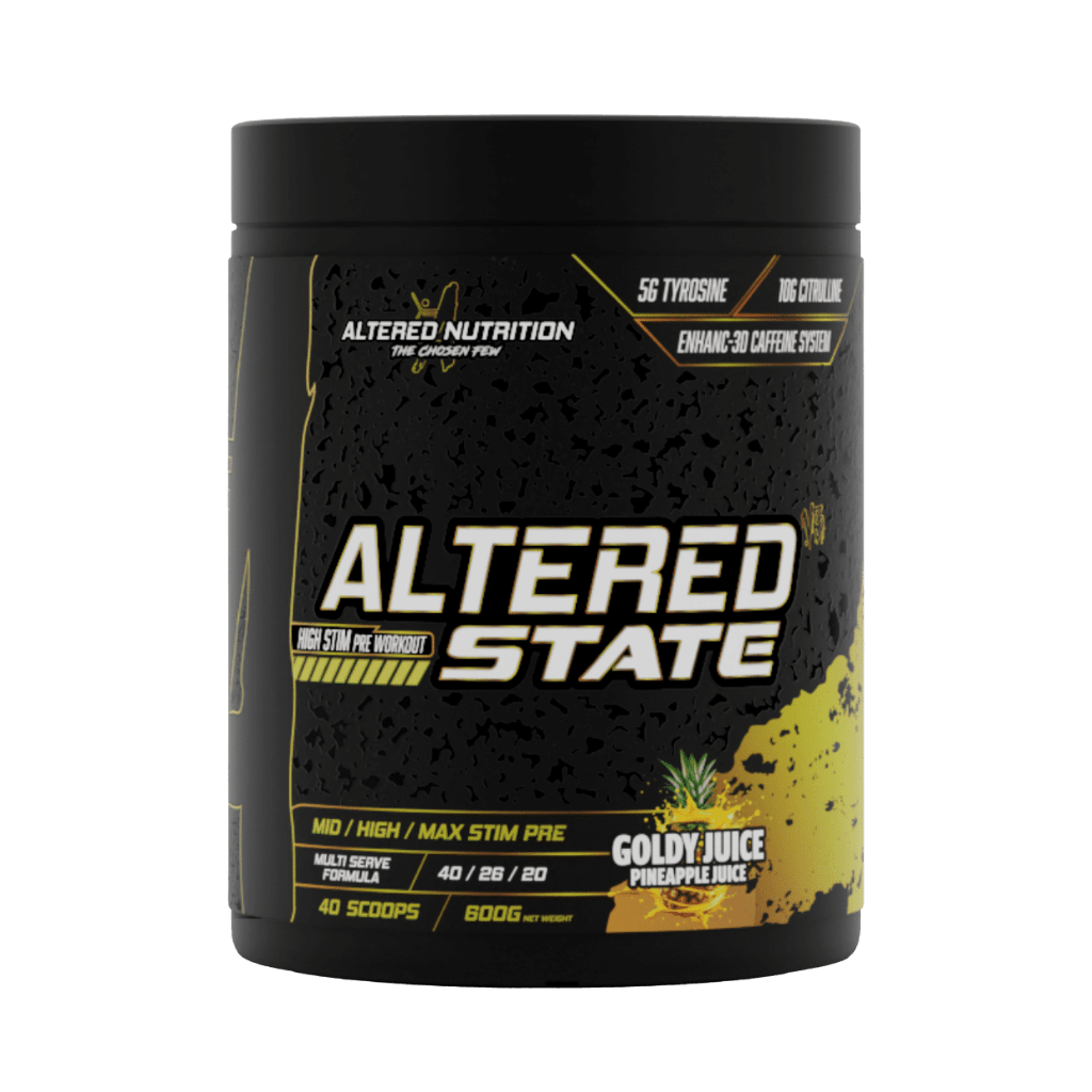 Altered Nutrition -  Altered State V3 & ALTERED-STATE-V3-600g-Gold
