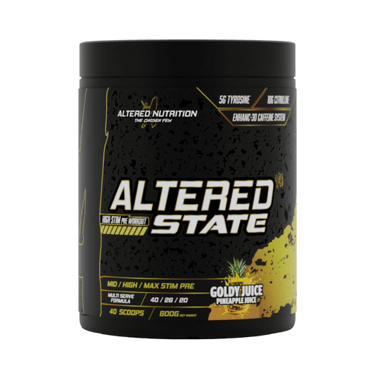 Altered Nutrition -  Altered State V3 & ALTERED-STATE-V3-600g-Gold