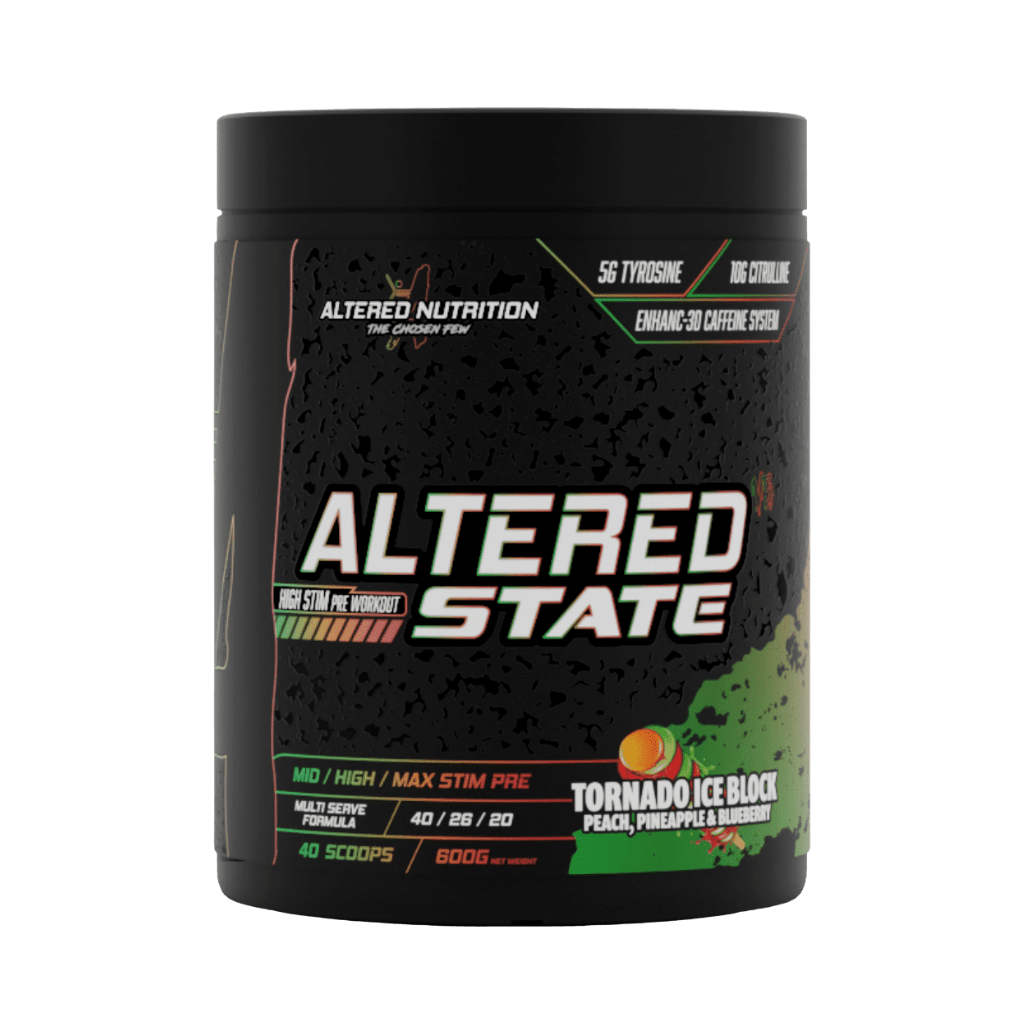 Altered Nutrition -  Altered State V3 (2) & ALTERED-STATE-V3-600g-TornIce