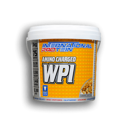 International Protein - Amino Charged WPI (4) & IP-AWCPI-3000g-CP
