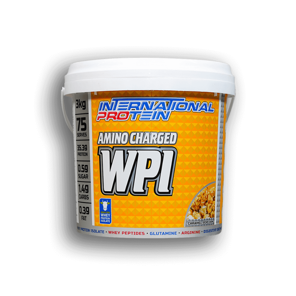 International Protein - Amino Charged WPI (4) & IP-AWCPI-3000g-CP