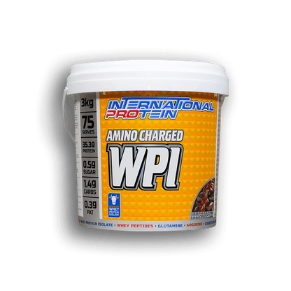 International Protein - Amino Charged WPI (6) & IP-ACWPI-3000g-C