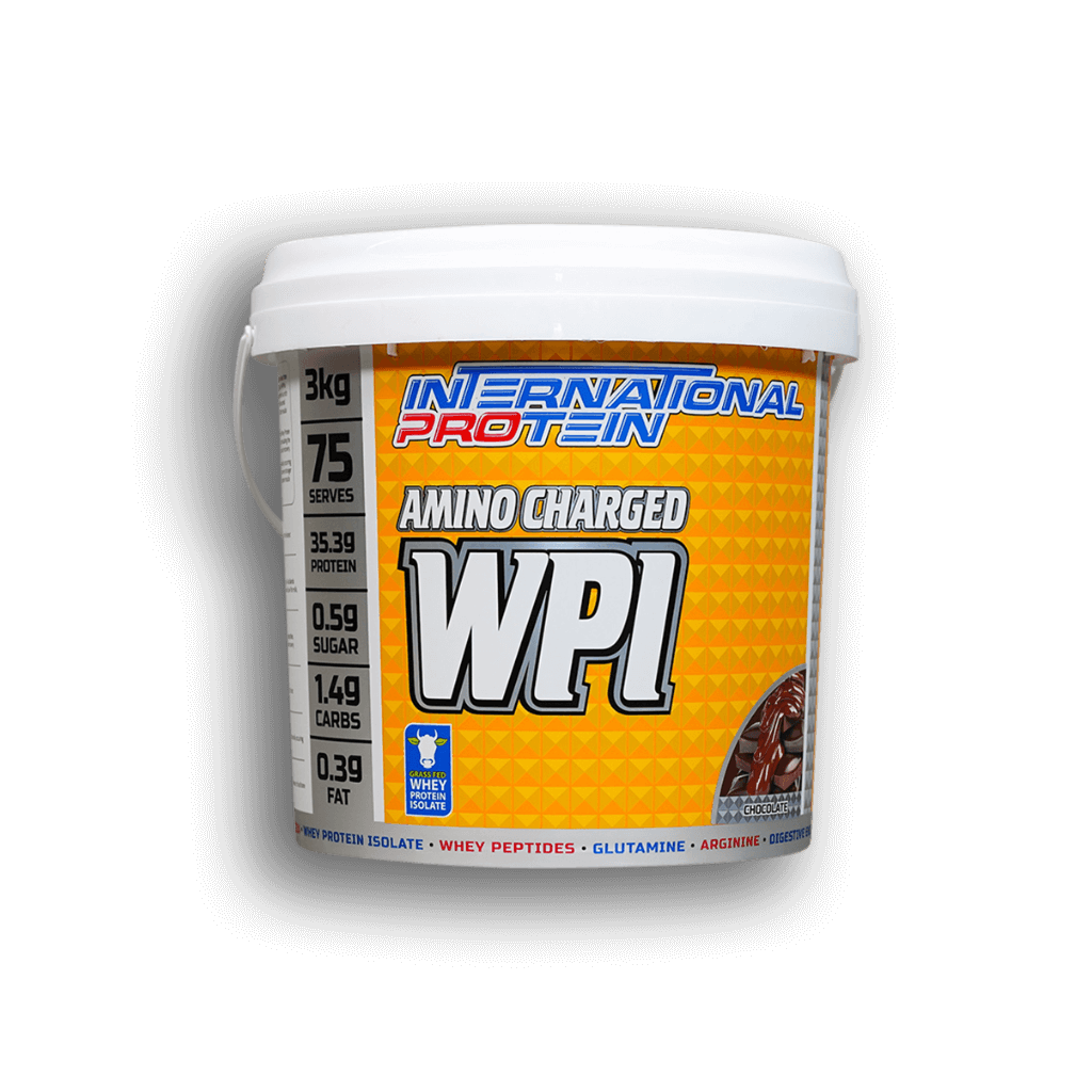 International Protein - Amino Charged WPI (6) & IP-ACWPI-3000g-C
