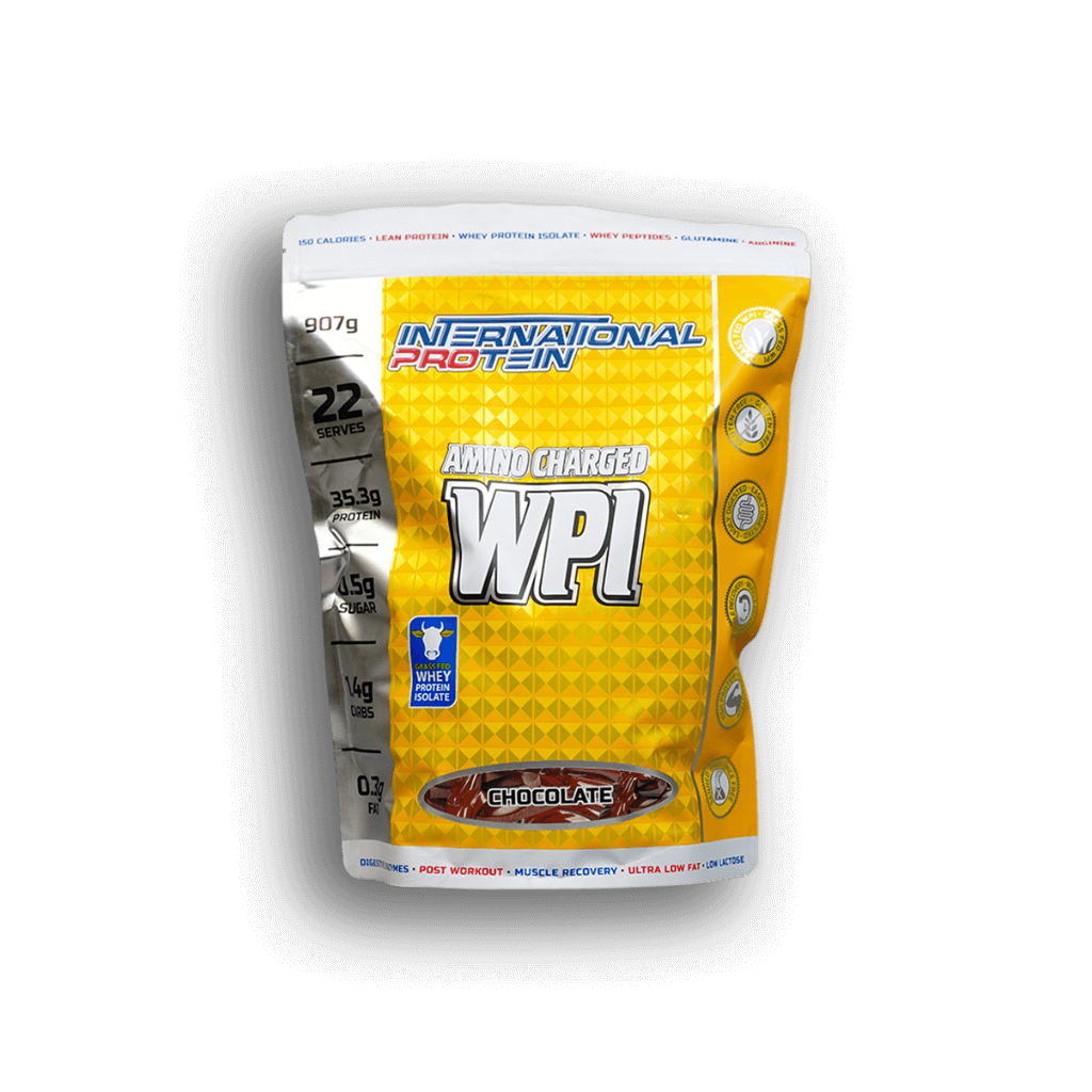 International Protein - Amino Charged WPI (2) & IP-ACWPI-907g-C