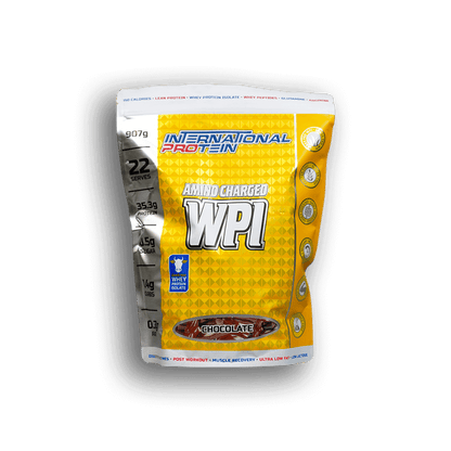 International Protein - Amino Charged WPI (2) & IP-ACWPI-907g-C907