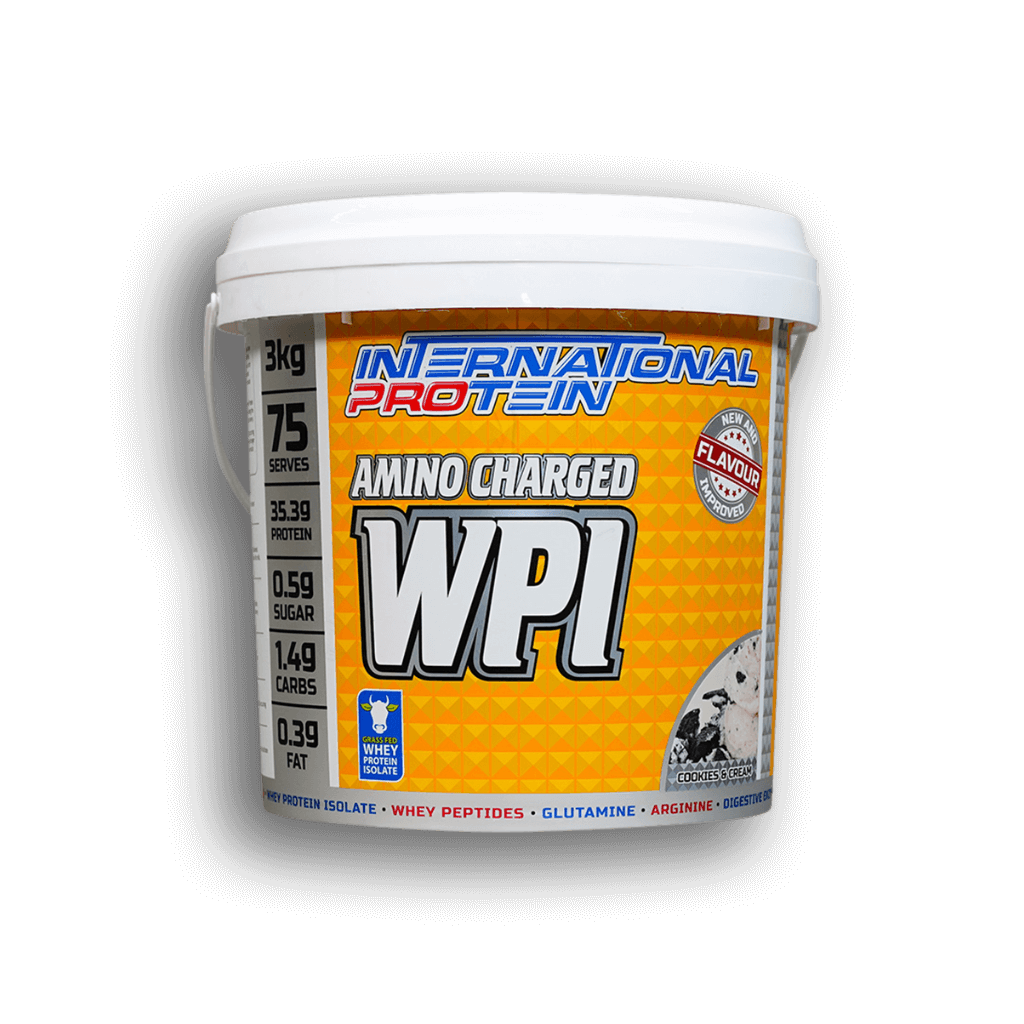 International Protein - Amino Charged WPI (5) & IP-ACWPI-3000g-CO