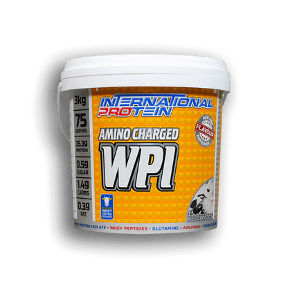 International Protein - Amino Charged WPI (5) & IP-ACWPI-3000g-CO
