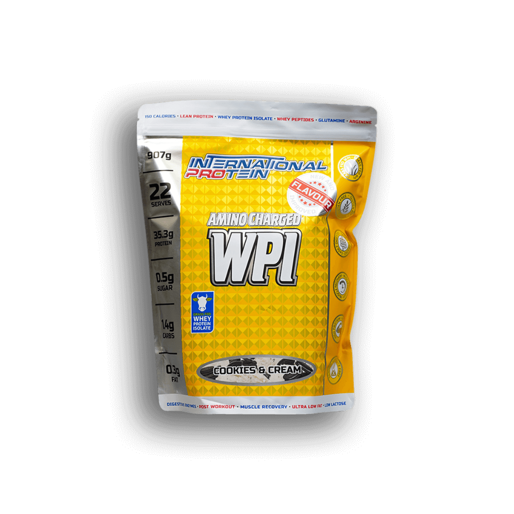 International Protein - Amino Charged WPI (1) & IP-ACWPI-907g-CO