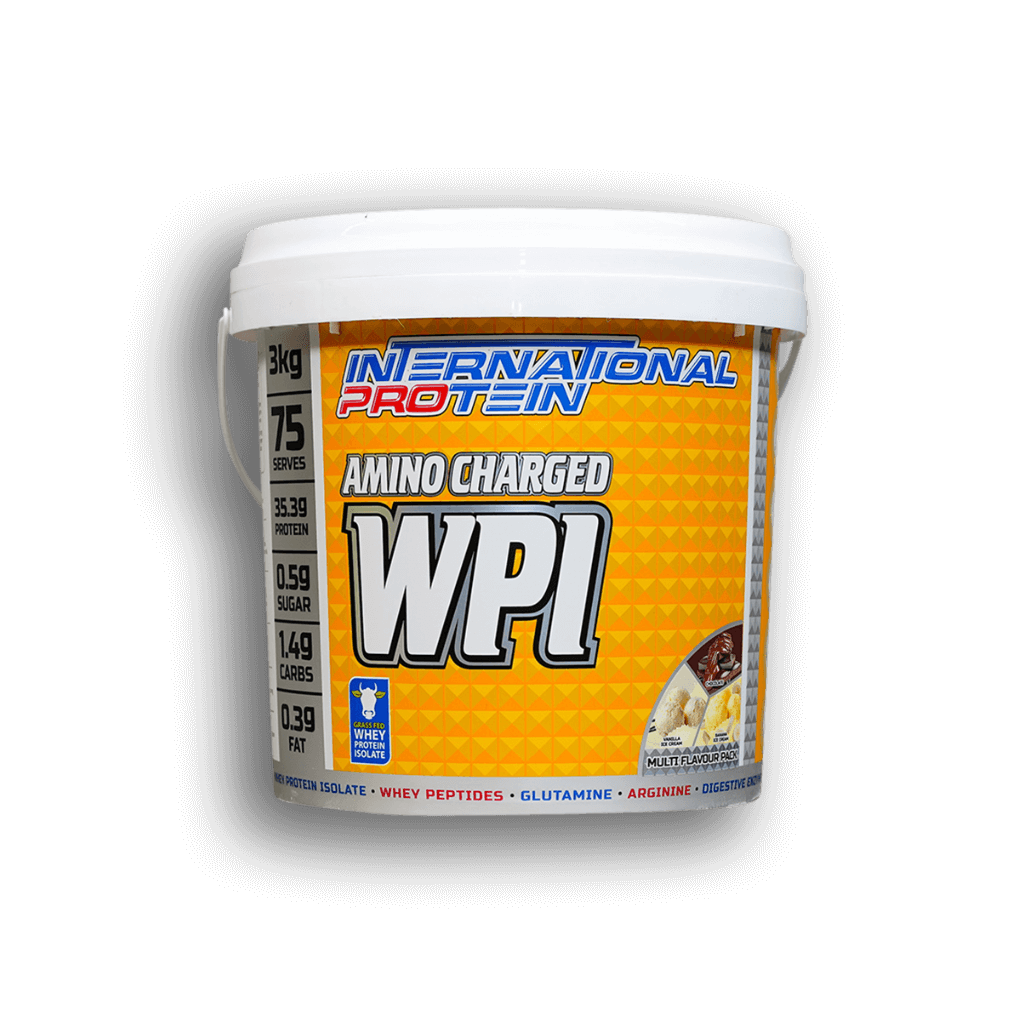 International Protein - Amino Charged WPI (7) & IP-AWCPI-3000g-MULTI