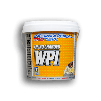 International Protein - Amino Charged WPI (7) & IP-AWCPI-3000g-MULTI