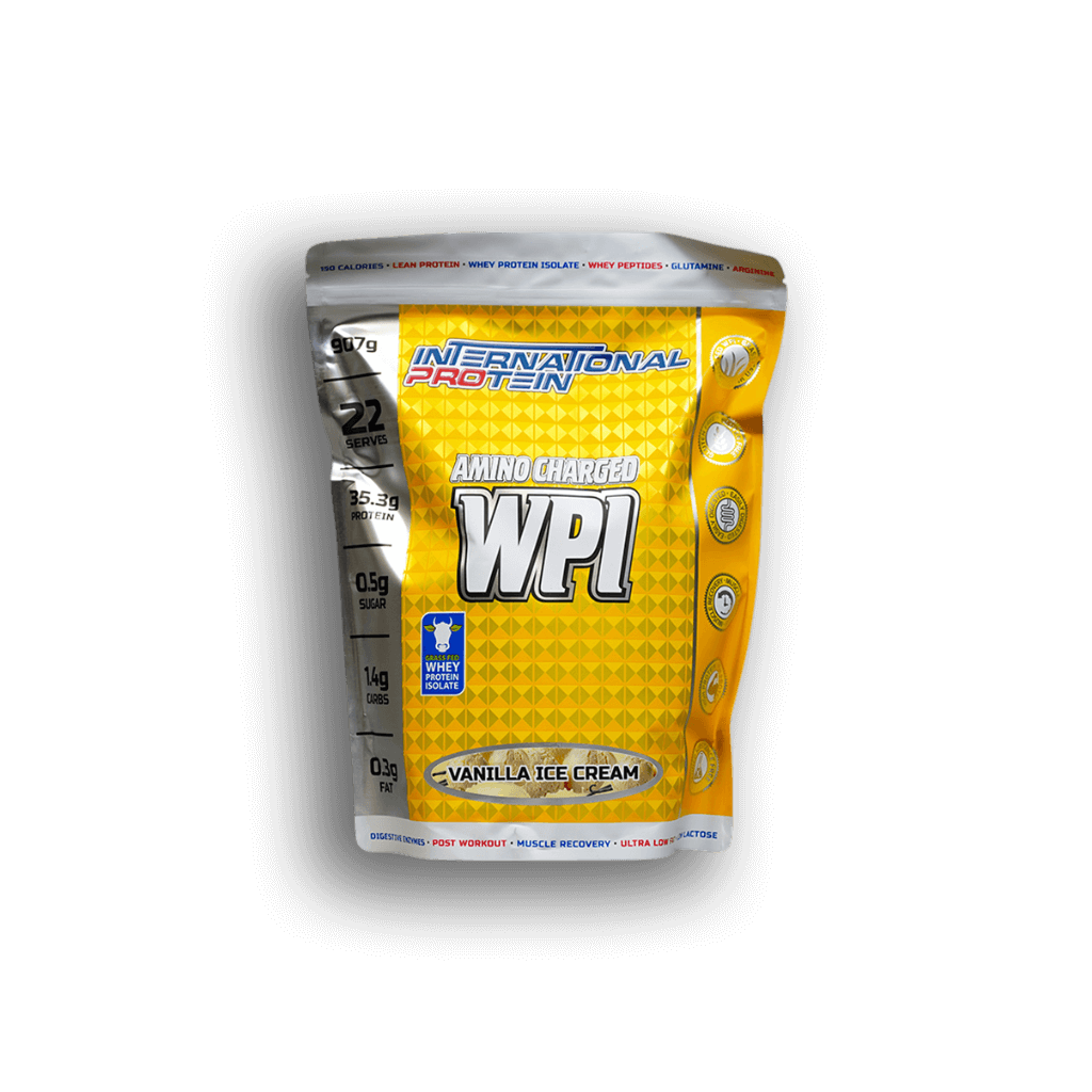 International Protein - Amino Charged WPI (3) & IP-ACWPI-907g-V