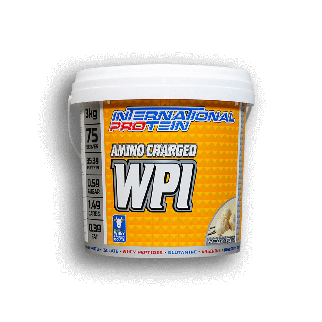 International Protein - Amino Charged WPI (8) & IP-ACWPI-3000g-V