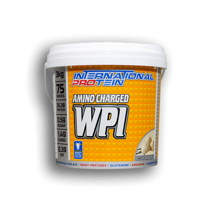 International Protein - Amino Charged WPI (8) & IP-ACWPI-3000g-V