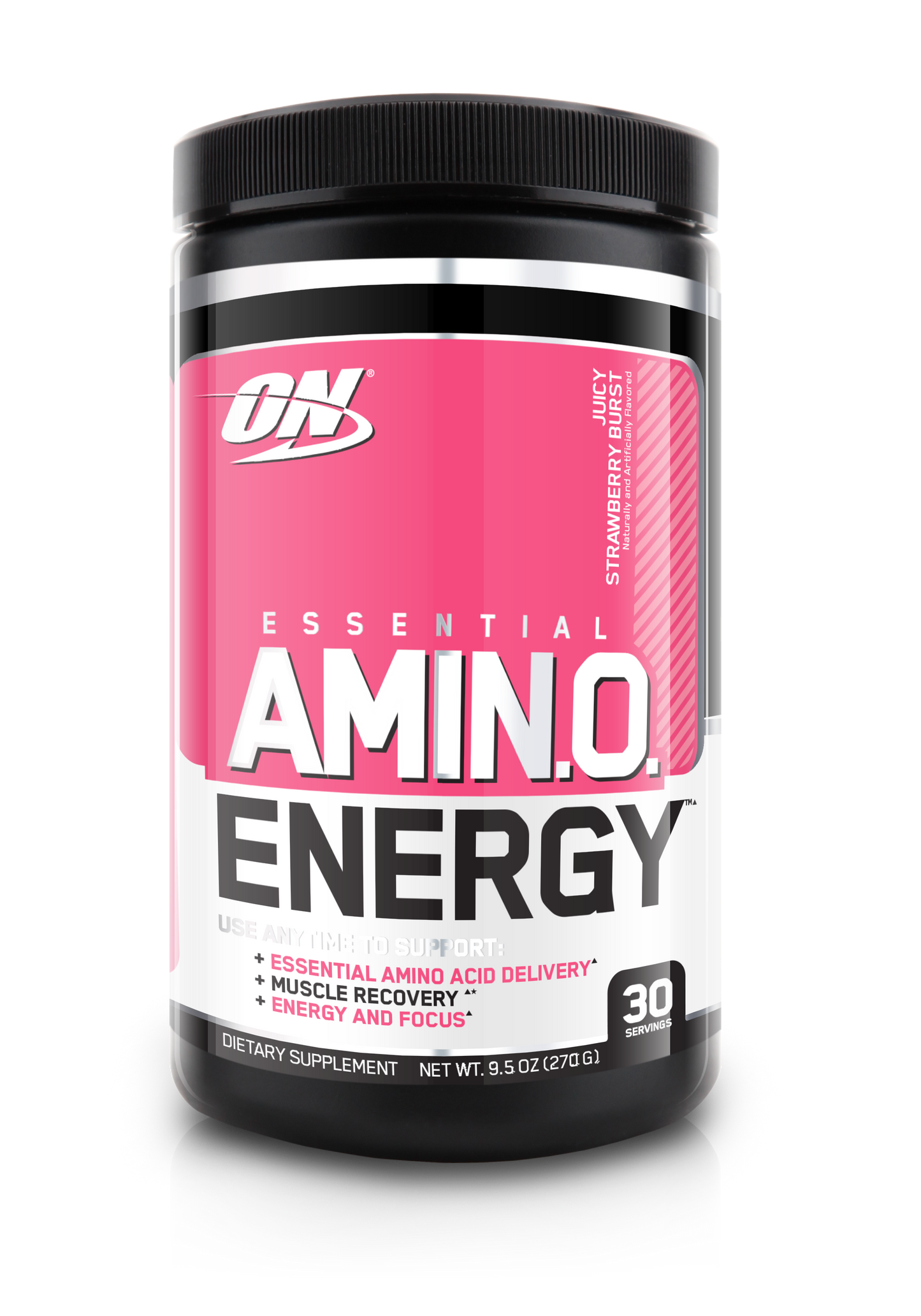 Optimum Nutrition - AMINO ENERGY (4) & AMNE01-JSTRAWBERRY