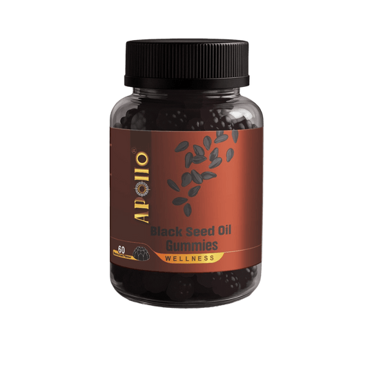 Apollo - Black Seed Oil Gummies & AN-BLK-SEED-GUM-60-Blkcrnt