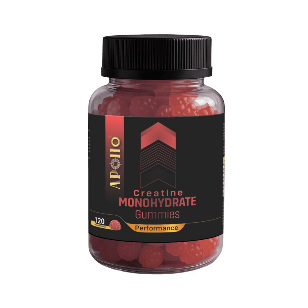 Apollo - Creatine Monohydrate Gummies & AN-CREA-GUM-120-Wat
