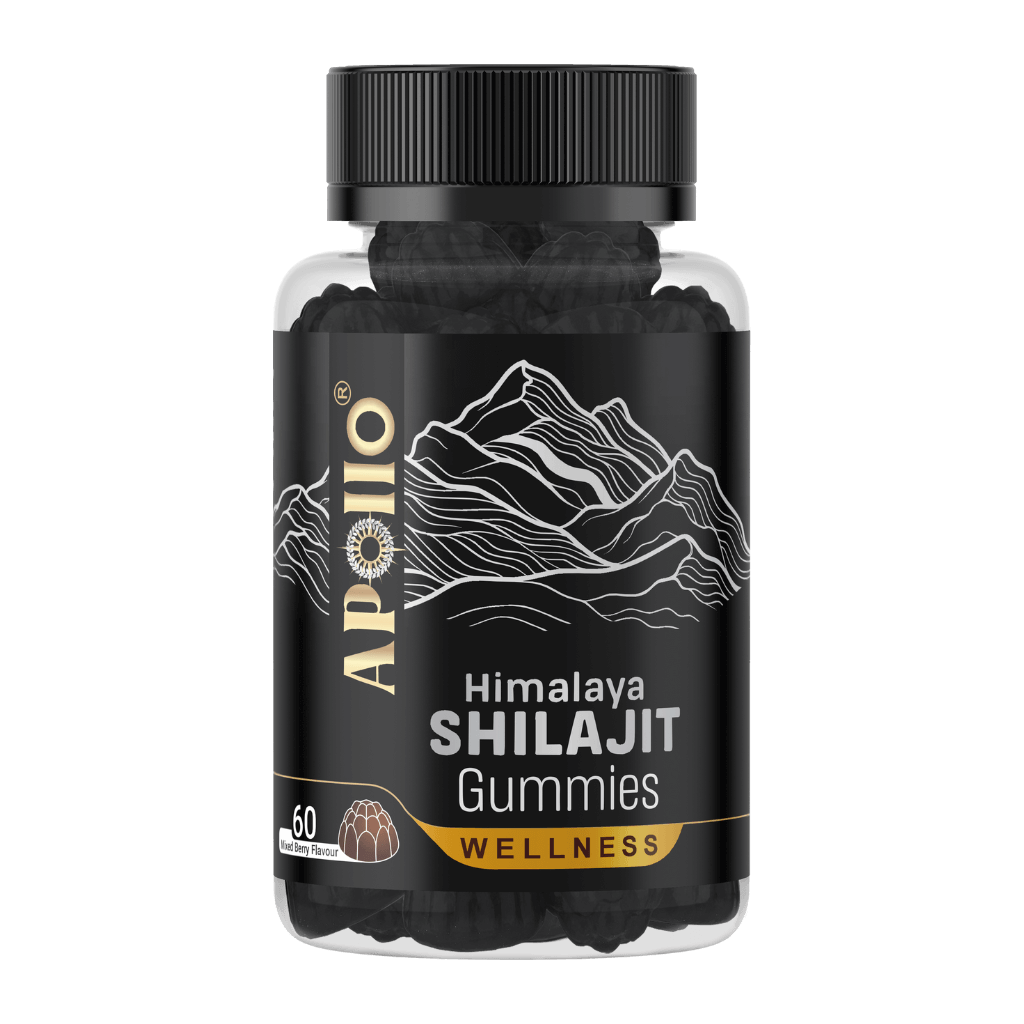 Apollo - Himalaya Shiljit Gummies & AN-SHILAJIT-GUM-60-MB