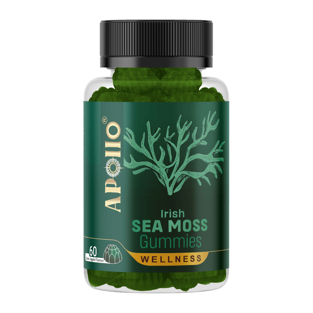 Apollo - Irish Sea Moss Gummies & AN-MOSS-GUM-60-GA